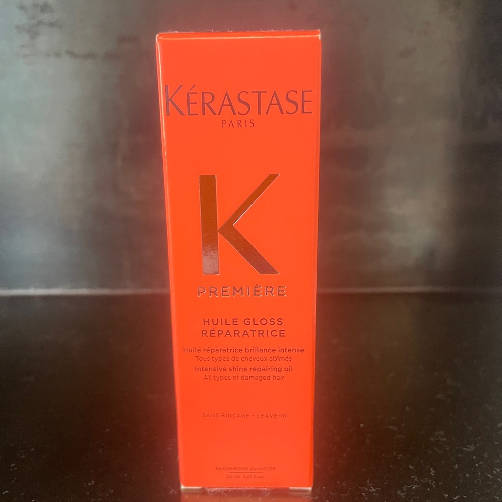 Kerastase Premiere Huile Gloss Réparatrice Intensive Shine Oil New